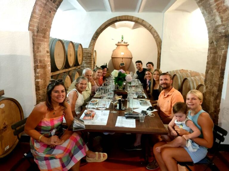 Guided visit to the ghizzano estate with tasting of their best wines