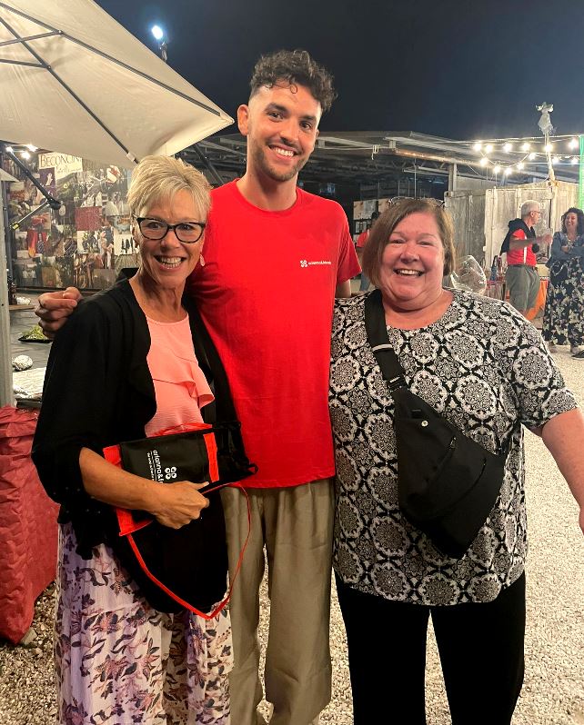 Dinner, wine and music at the Tempranillo festival