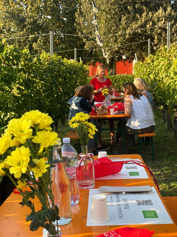 Reserved table for Ariannna & Friends guests