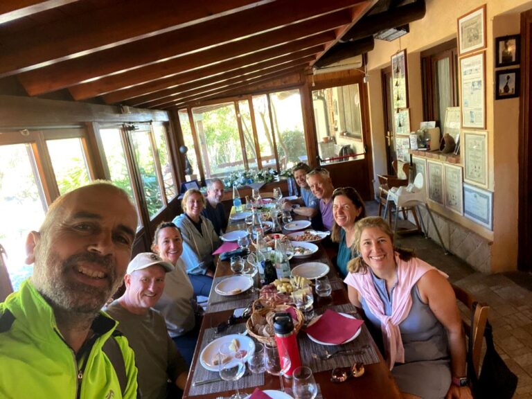 E-bike experience with lunche at the cheese farm
