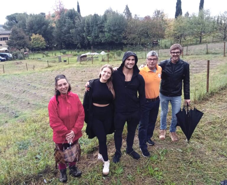 Typical farm near Casciana Terme