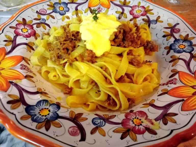 Lunch based on saffron