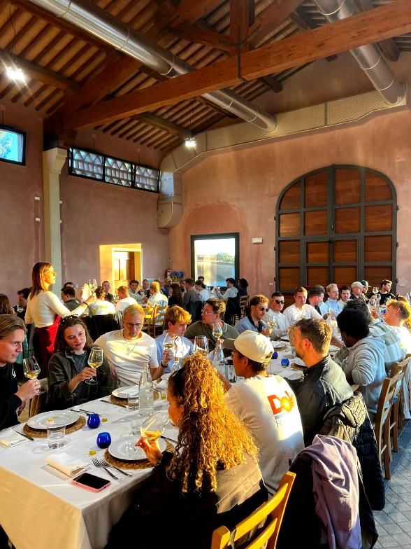 Cooking experience at the winery near Terricciola