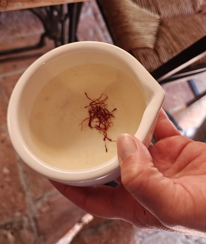 Saffron experience