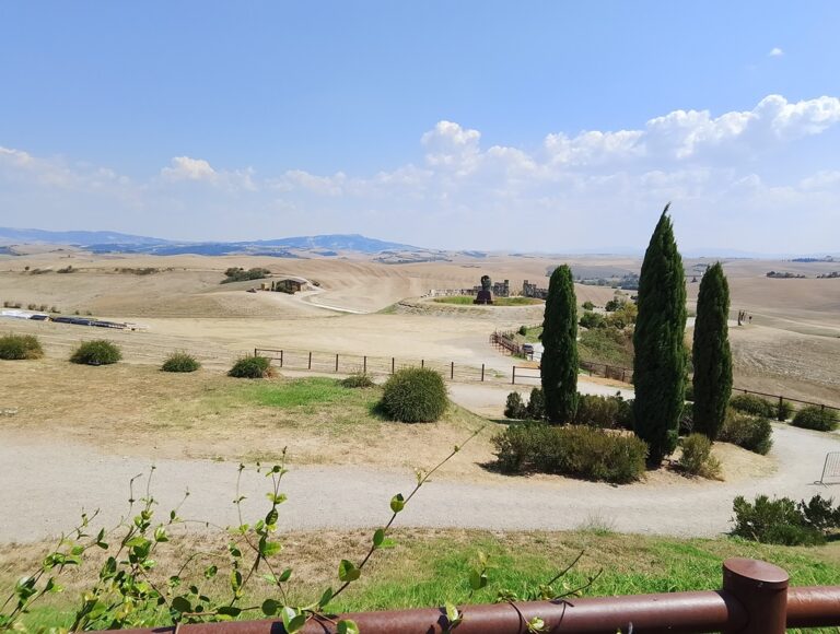 The magical arena where Andrea Bocelli performes