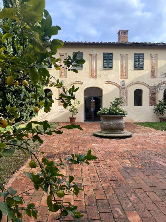 Guided visit to the abbey of Morrona with tasting of wines and olive oil