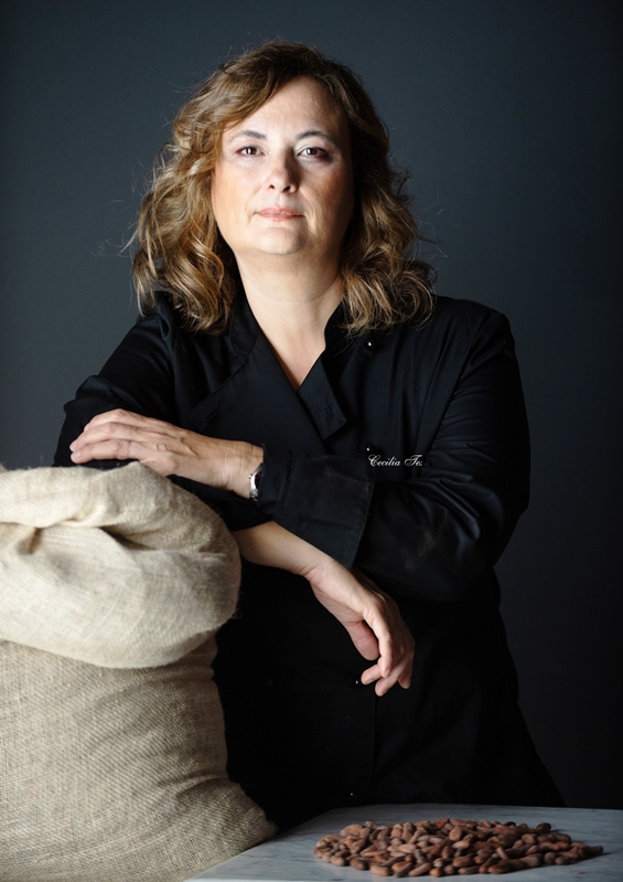 Cecilia Rabassi the first maitre chocolatier in Italy