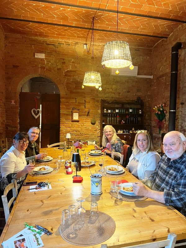 Typical Christmas lunch