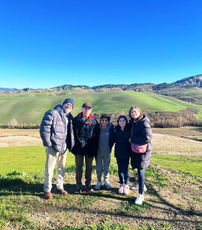 Family experience in Volterra