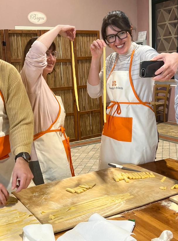 Pasta class for groups
