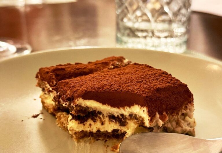Traditional tiramisù