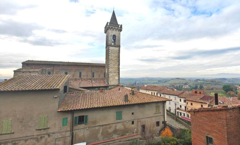 Vinci the village of Leonardo