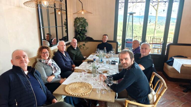 Wine and art in Vinci