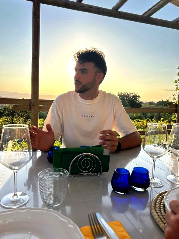 Extra virgin olive oil tasting