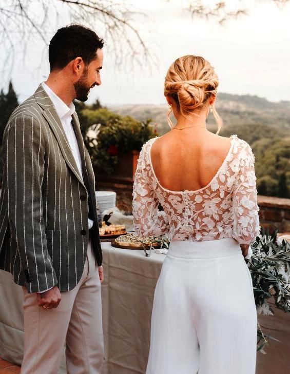 Wedding couple