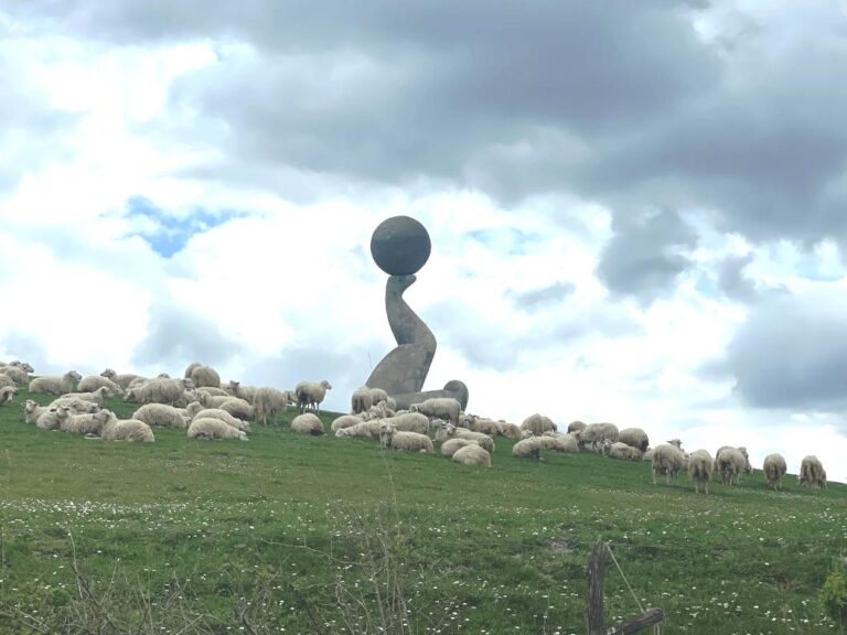 Visit to the cheese factory in Volterra