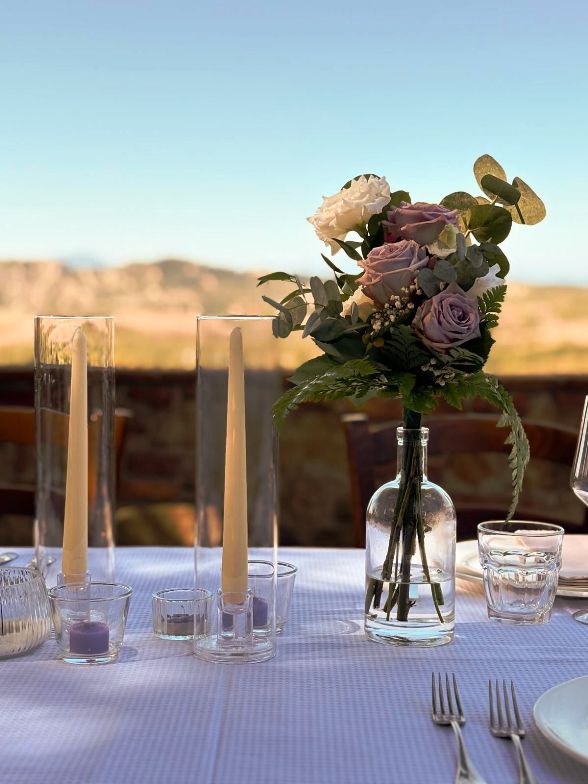Wedding party organized at your Tuscan villa