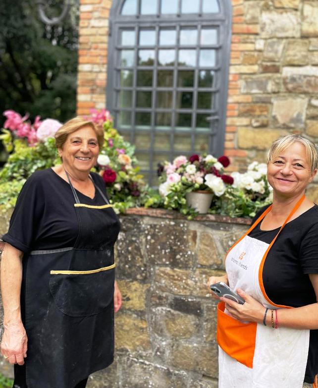 Our chefs are Tuscan mamas and nonas that cook as they do at thier homes