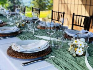 We cooperate with the most famous florists in Tuscany