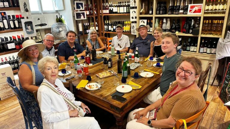 One of the best stop during our Volterra tour is at Volaterra shop where we taste the best olive oil