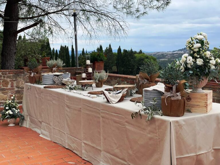 The appetizer is the first course that we serve during wedding party