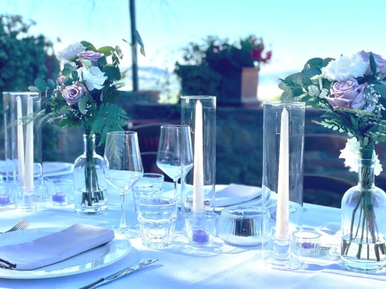 Arianna and Friends staff is able to organize a full catering experience for your wedding in Tuscany