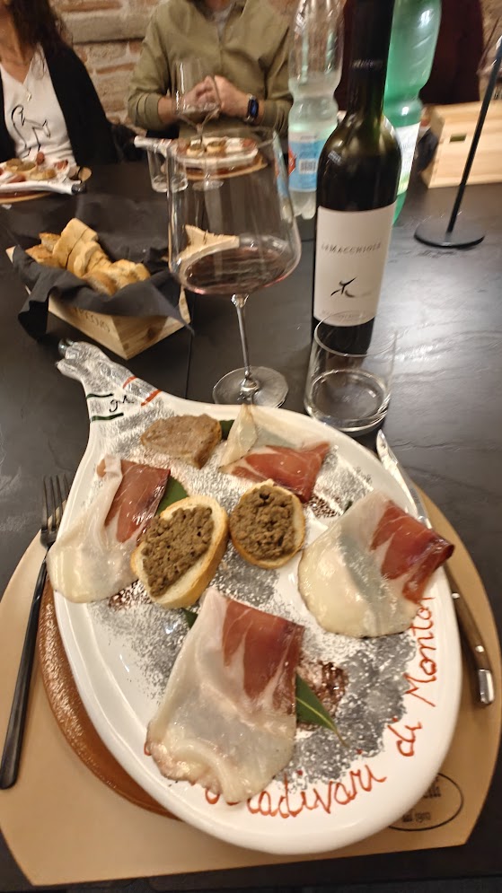 special prosciutto tasting