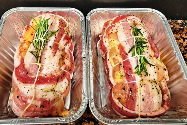 Meat based secondo piatto prepared at the bucher shop