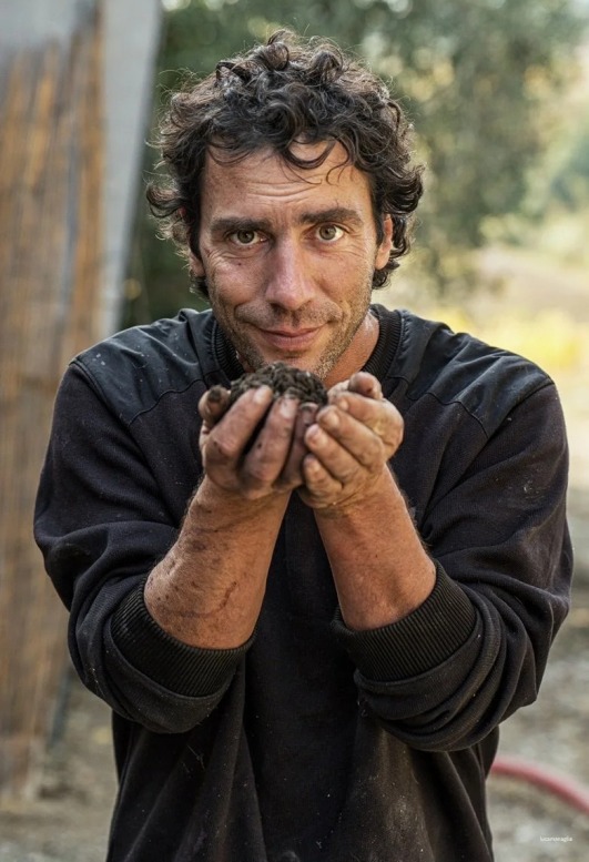 The wine maker francesco is waiting for you to serve his excellent wines