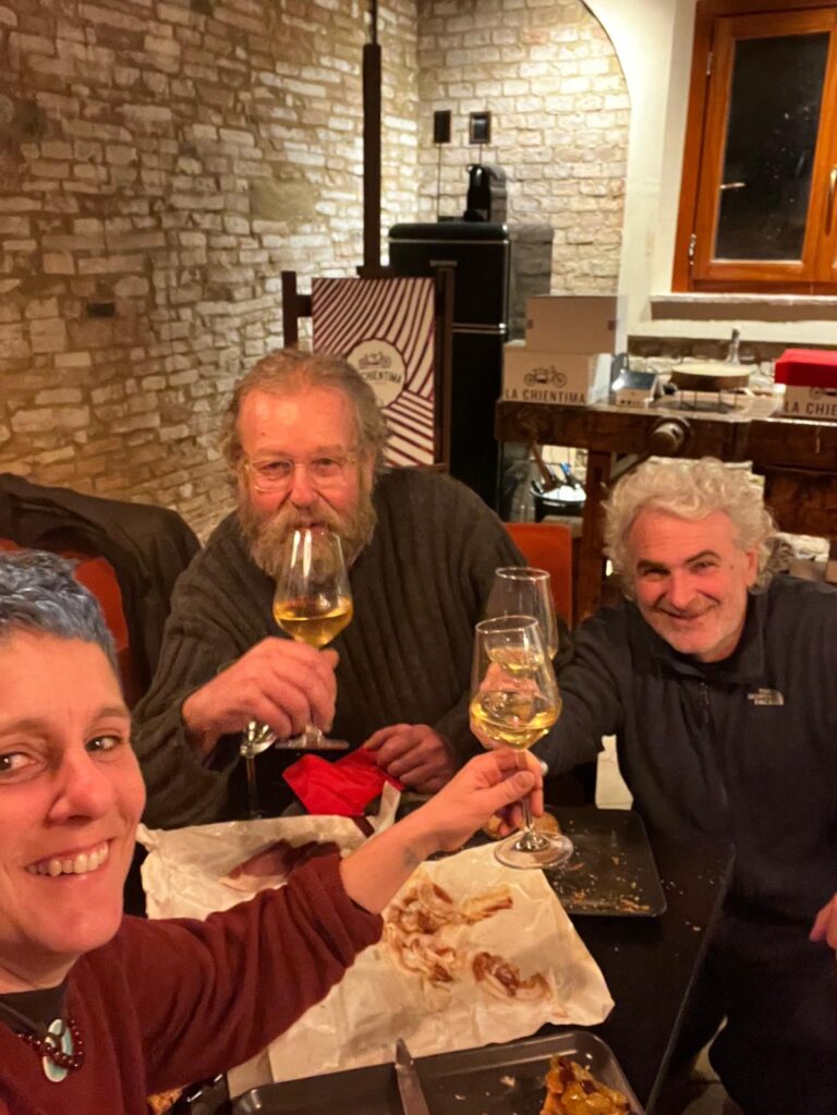 3 friends, 3 wine producers