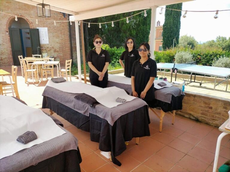 In villa experiences with our staff