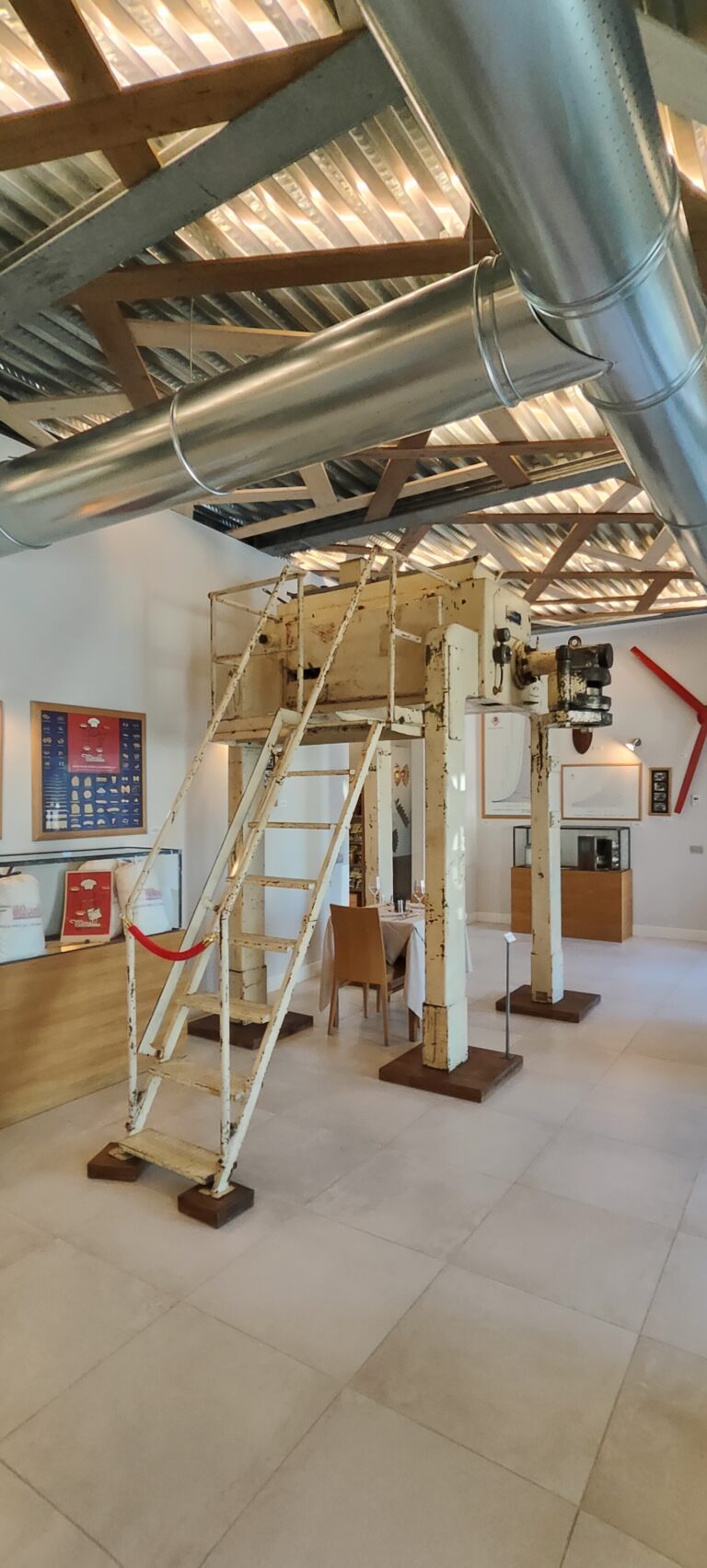 ancient pasta machinery