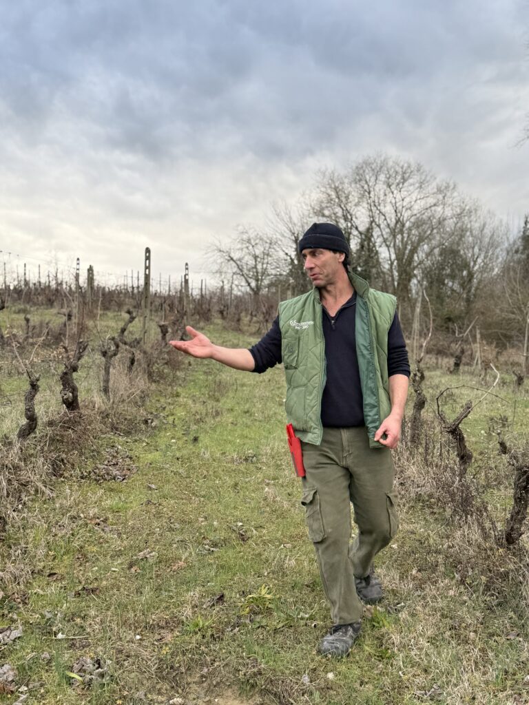 Working in the fields