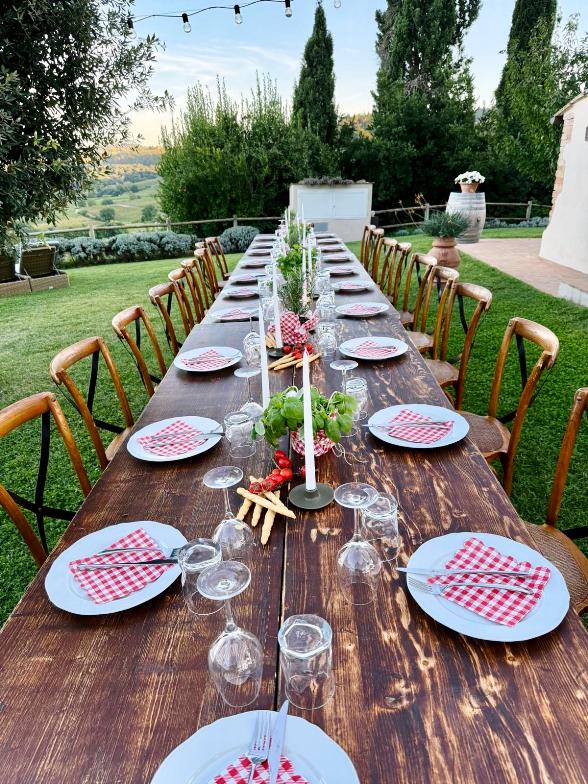In-villa chef experience on the occasion of a wedding party 