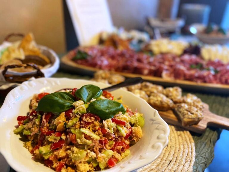 The panzanella is one of the most traditional Tuscan recipes 