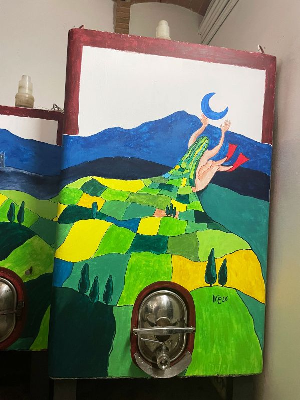 Terrante is a new winery located in the San Miniato area