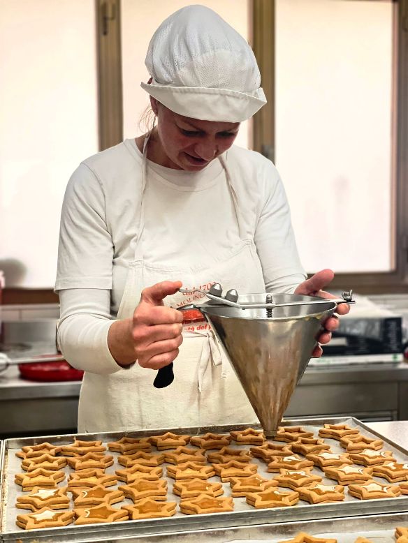 Biscotti making experience