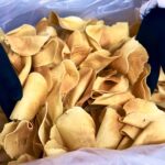 Typical Tuscan biscuits made in Lamporecchio Tuscany
