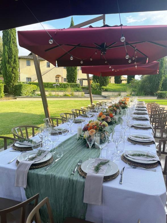 Wedding event in Terricciola