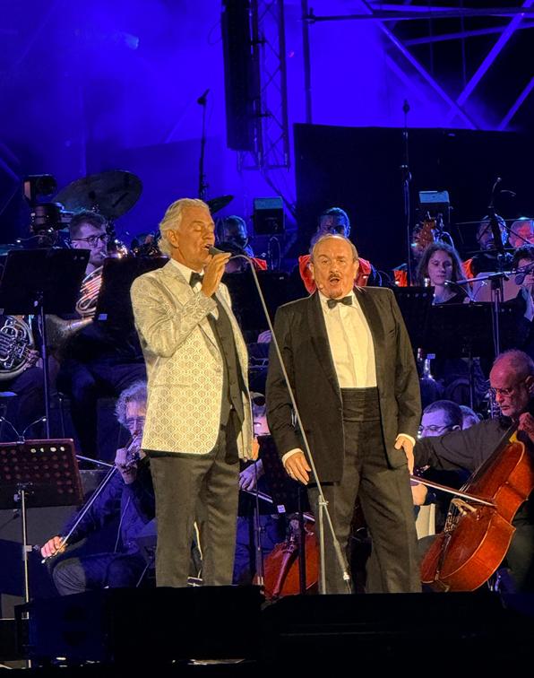 Bocelli special event in Lajatico