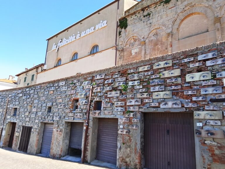 Peccioli the charming villa in the valdera area with a contemporary art project