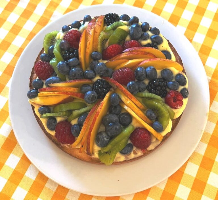 Crostata di frutta Tuscan style