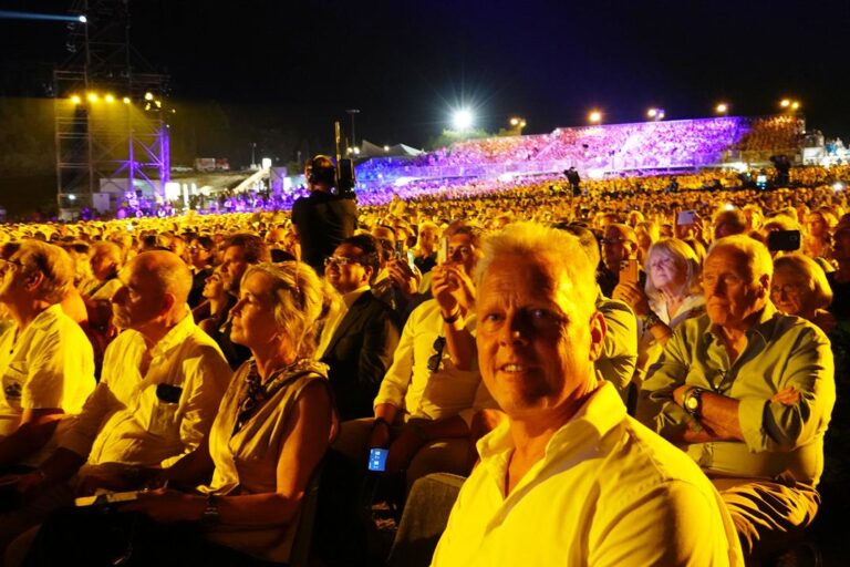 Teatro del silenzio experience